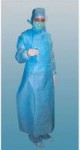 Комплект одежды защитный врача-инфекциониста №2 (комбинезон «Тайвек», очки защитные, перчатки резиновые, перчатки хирургические, полотенце впитывающее, респиратор, сапоги резиновые, халат с запахом, шапочка-шлем)
